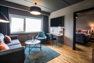 Urheberrecht: Jesper Rais Junior suite, Scandic Glostrup